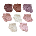 8PK calcetas Elephant and Castle multicolor para niña - Kinder Guatemala - 8 pack calcetas