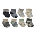 8PK calcetines Cbaby Gear multicolor para niño - Kinder Guatemala - 8 pack calcetines niño