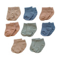 8PK calcetines Milkberry multicolor para niño - Kinder Guatemala - 8 pack calcetines niño