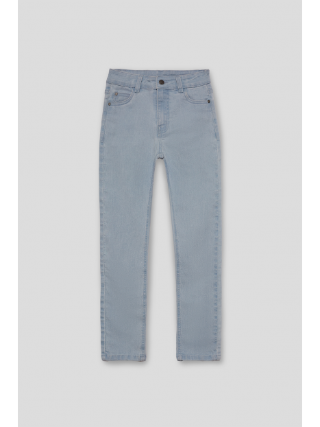 Jeans Street Monkey 5 pocket color azul para niña