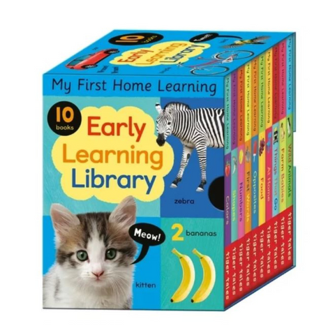 EARLY LEARNING LIBRARY 10 BOOKS