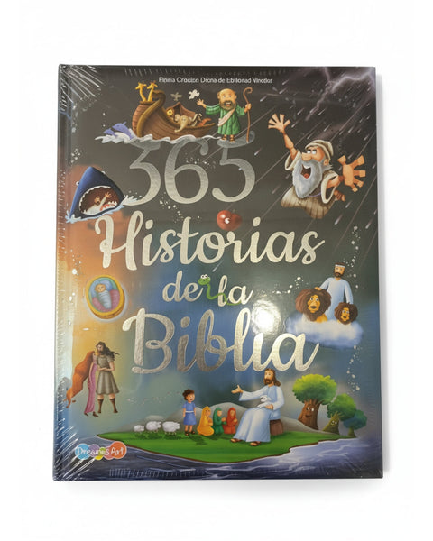 365 CUENTOS DE HISTORIAS BIBLICAS - Aldisa