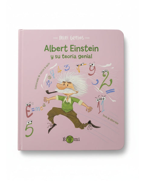 ALBERT EISTEIN Y SU TEORIA GENIAL