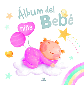 Album del bebe - niña
