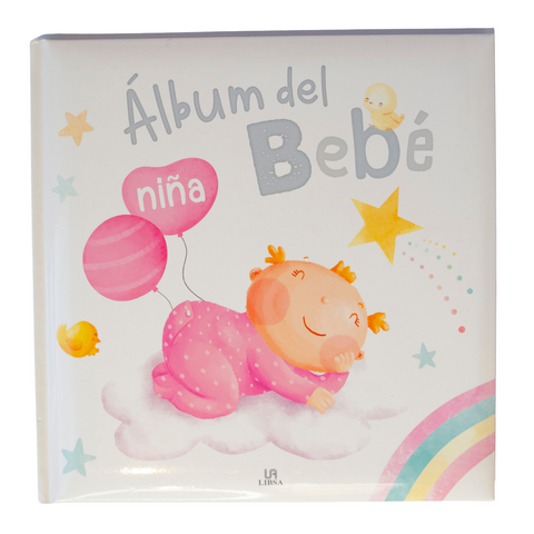 ALBUM DEL BEBE NIÑA - ALDISA