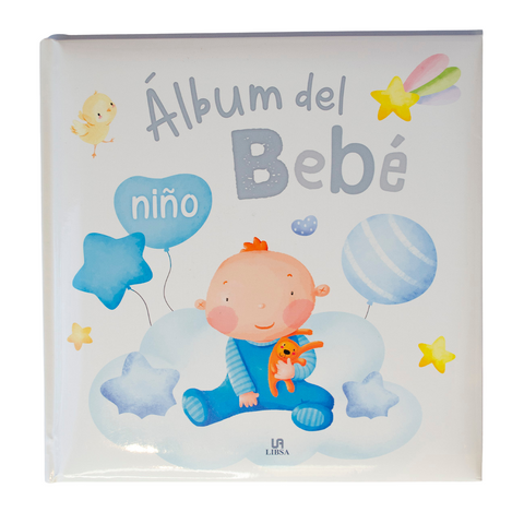 ALBUM DEL BEBE NIÑO - ALDISA