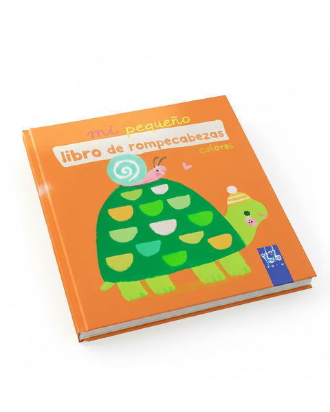 MI PEQUEÑO LIBRO DE ROMPECABEZAS YOYO BOOKS - COLORES