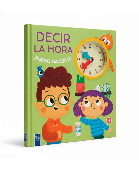 DECIR LA HORA - PUEDO HACERLO YOYO BOOKS