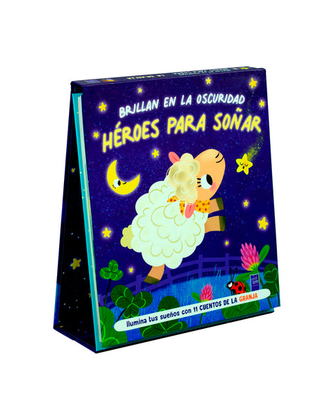 HEROES PARA SOÑAR BRILLAN EN LA OSCURIDAD YOYO BOOKS-GRANJA