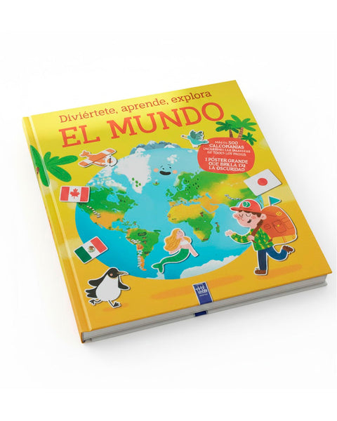 DIVIERTETE, APRENDE, EXPLORA EL MUNDO - YOYO BOOKS