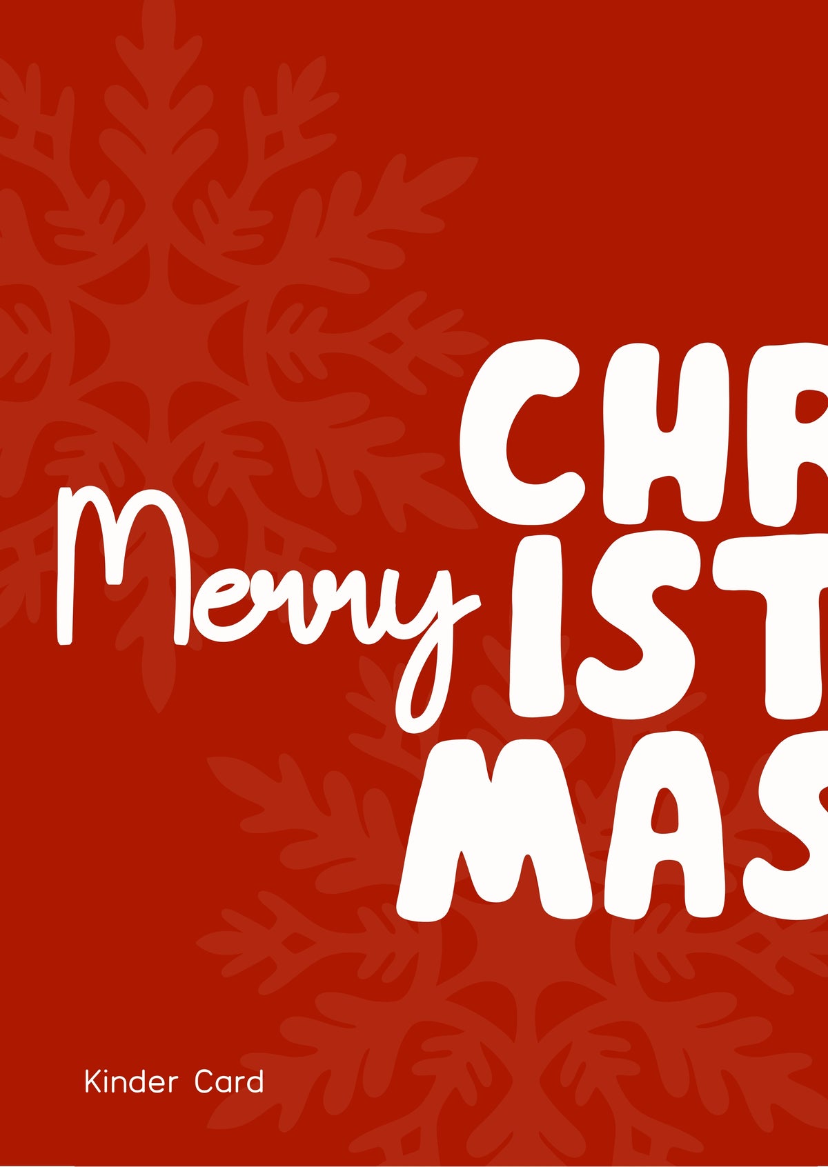 Merry Christmas