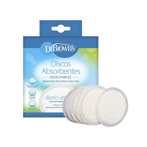 Dr. Brown's - Protectores de lactancia desechables