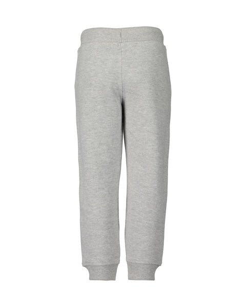 Jogger Blue Seven con cintura elastica y bolsillos laterales color gris para niño