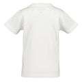 T-shirt Blue Seven manga corta con diseño de papa color blanco para niño