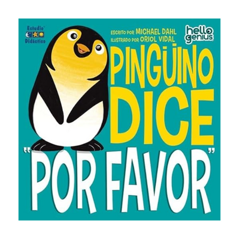 PINGUINO DICE POR FAVOR - ALDISA