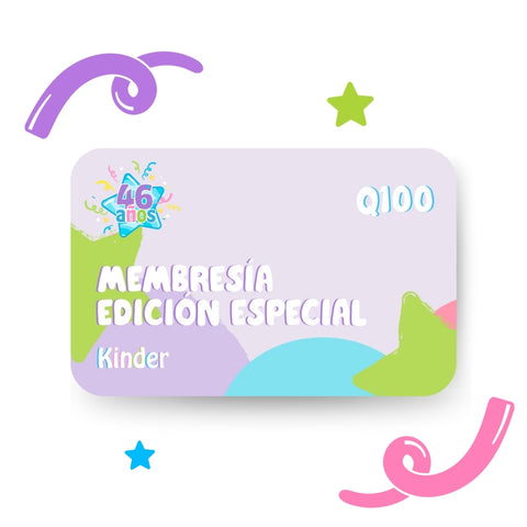 Membresía Edición Limitada ✨ (Exclusivo Socios Club)