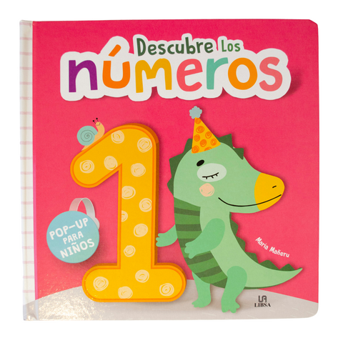 DESCUBRE LOS NUMEROS POP UP-ALDISA