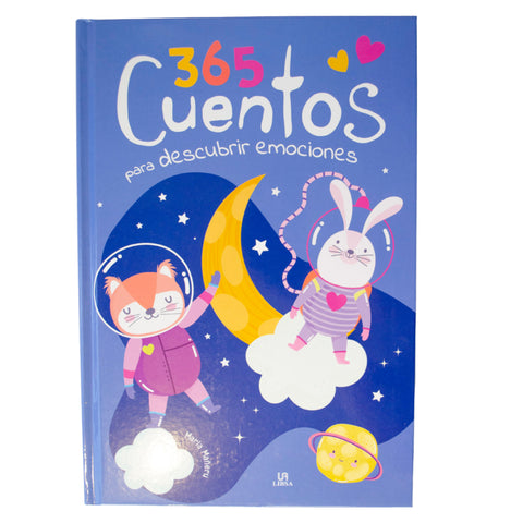 365 CUENTOS PARA DESCUBRIR EMOCIONES