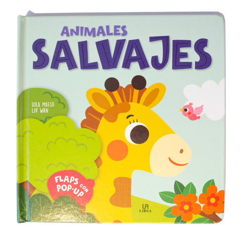 ANIMALES SALVAJES FLAPS POP UP - ALDISA