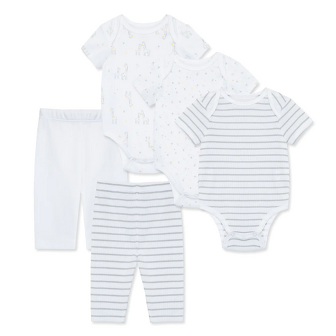 Conjunto Little Me 5 piezas- unisex