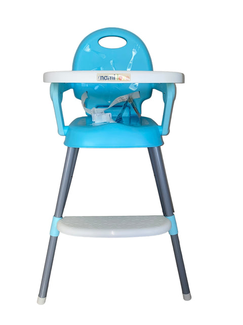 Silla de comer para bebe 3 en 1 azul (Exclusivo en Web)