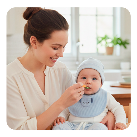 Mi primera alimentación