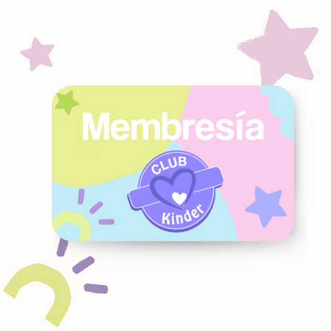 Membresía Club Kinder (Kinder Lovers)