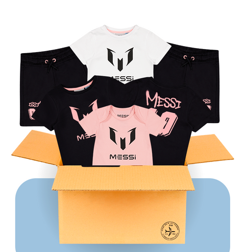 Caja de Ropa Messi: Calidad, Inspiración y Pasión