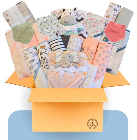 Caja de accesorios Little Care: Moda, cuidado, y ternura.