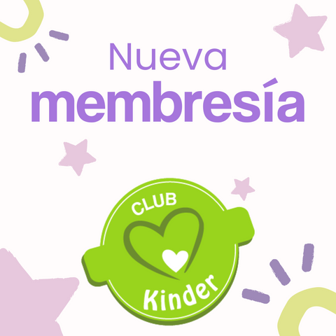CLUB KINDER MEMBRESIA