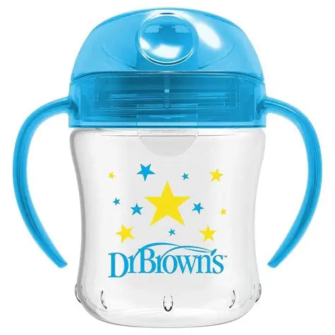 Vaso Entrenador con Boquilla Suave, 6oz. - AZUL