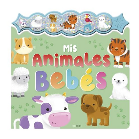 SONIDOS CON CHISPA MIS ANIMALES BEBÉS-ALDISA