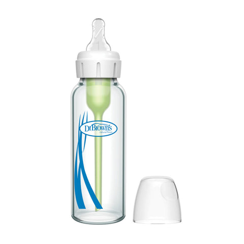 Pacha de Vidrio Options PLUS 8oz Cuello Delgado