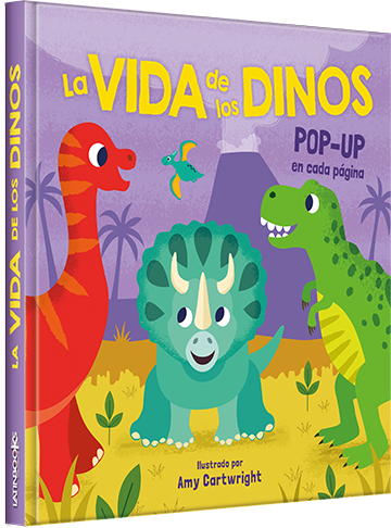 LA VIDA DE LOS DINOS CORAZON DE CARTON - ALDISA