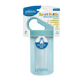 Pachón deportivo azul Dr. Brown's Milestones de 12oz con barra congelable extraíble y empaque