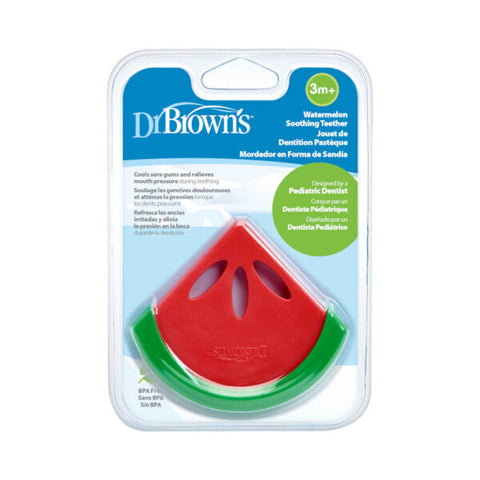 Mordedor Dr Brown's con forma de sandía