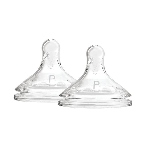 Mamón de Silicón Preemie Dr. Browns para Options PLUS CA, 2-Pack