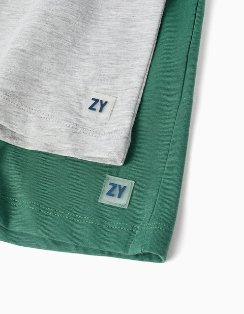 2 pack pantalonetas Zippy con cintas ajustables