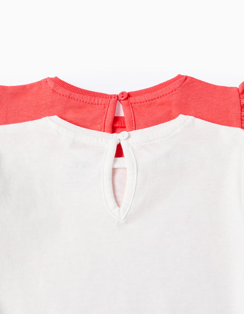 P2 TSHIRT SS JERSEY, LIGHT BLUE, 12/18M