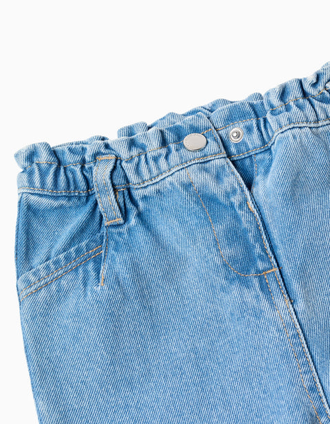 PANTS DENIM, LIGHT BLUE, 12/18M