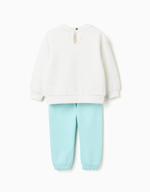 Conjunto 2 piezas Zippy: sudadero con estampado enfrente y jogger casual