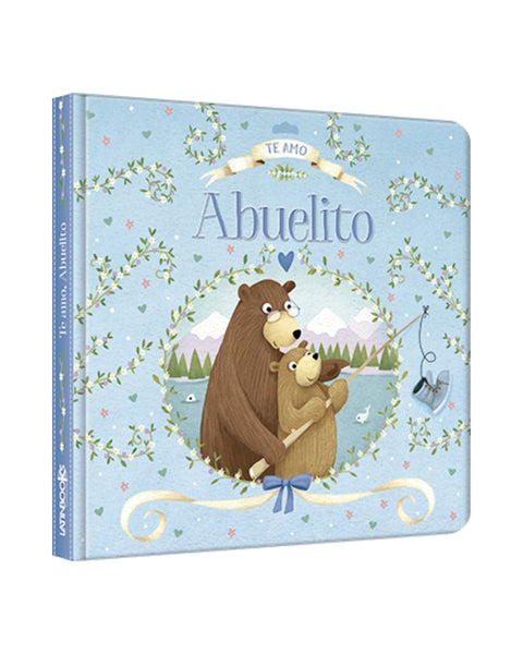 ALDISA - ABRAZOS ABUELITO LUNA AZUL - Kinder Guatemala - 