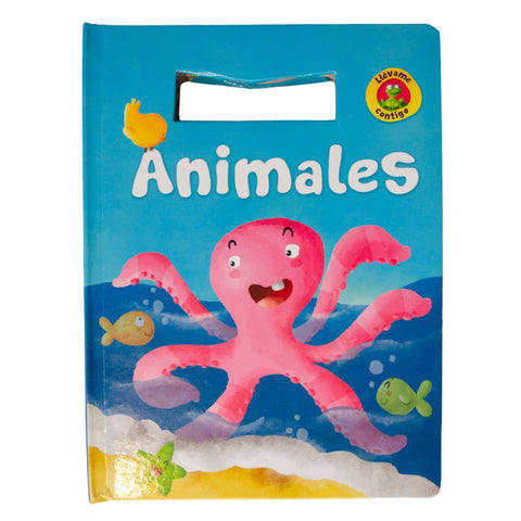 ANIMALES - LLEVAME CONTIGO - Aldisa - Kinder Guatemala - Libros