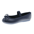 Beppi Zapato de trabita con moña al frente azul marino - Kinder Guatemala - 