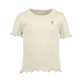 Blusa Blue Seven manga corta color blanco para niña - Kinder Guatemala - blusa manga corta