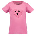 Blusa Blue Seven manga corta diseño de corazon color rosado para niña - Kinder Guatemala - Blusas, camisas y mas