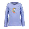 Blusa Blue Seven manga larga diseño de unicornio color lila para niña - Kinder Guatemala - Blusas