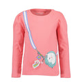 Blusa Blue Seven manga larga diseño de unicornio color rosado para niña - Kinder Guatemala - Blusas