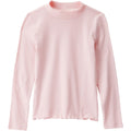 Blusa Carters manga larga cuello alto color beige para niña - Kinder Guatemala - Blusas