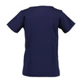 Blusa de manga corta Blue Seven Flamingo Love azul con globos rosa - Kinder Guatemala -